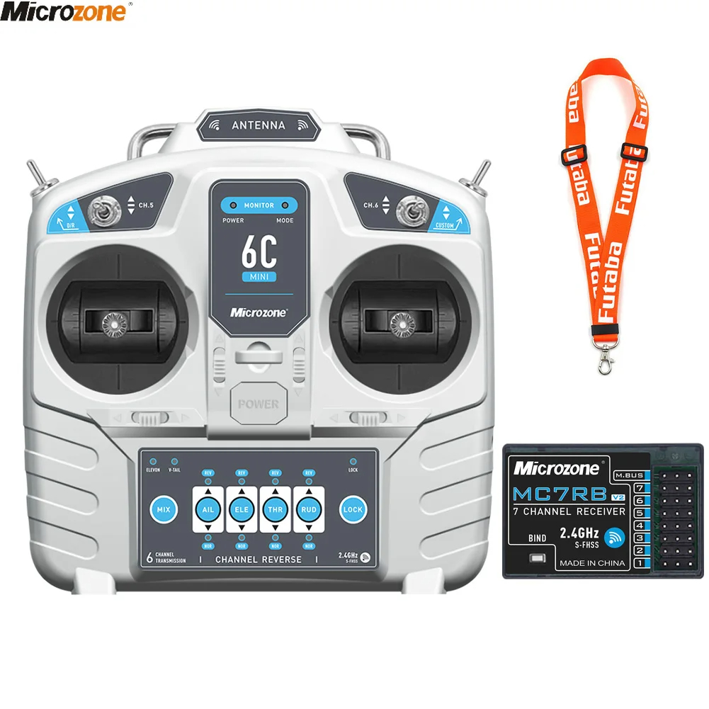 MicroZone MC6C 미니 V2 컨트롤러 송신기, - Drone Rc Ufo 리뷰 및 가격