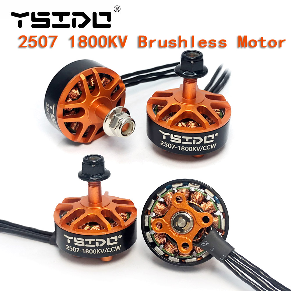 YSIDO 2507 1800KV 3-6S RC GEPR - Drone Reaper Rc 리뷰 및 가격