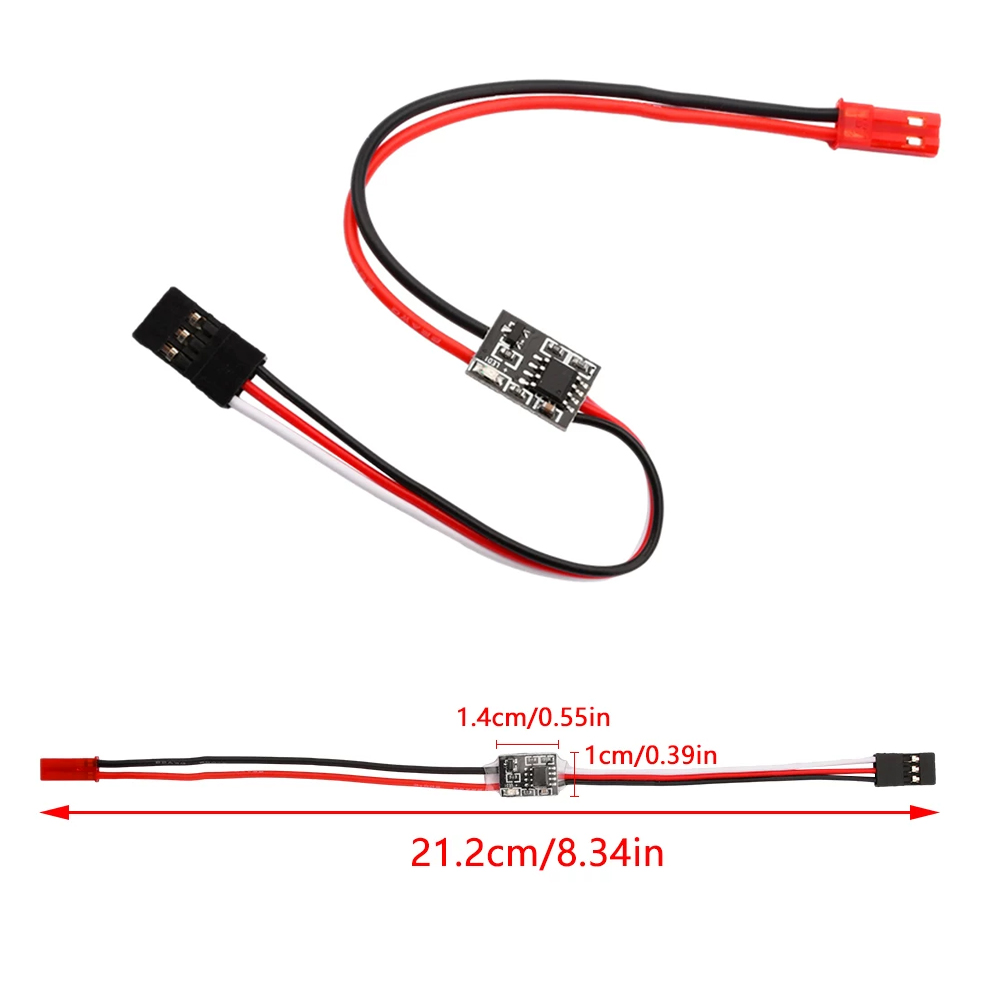 2-20A 고전류 원격 제어 전자 스위치 3-30V 공 - Drone Rc Control 리뷰 및 가격