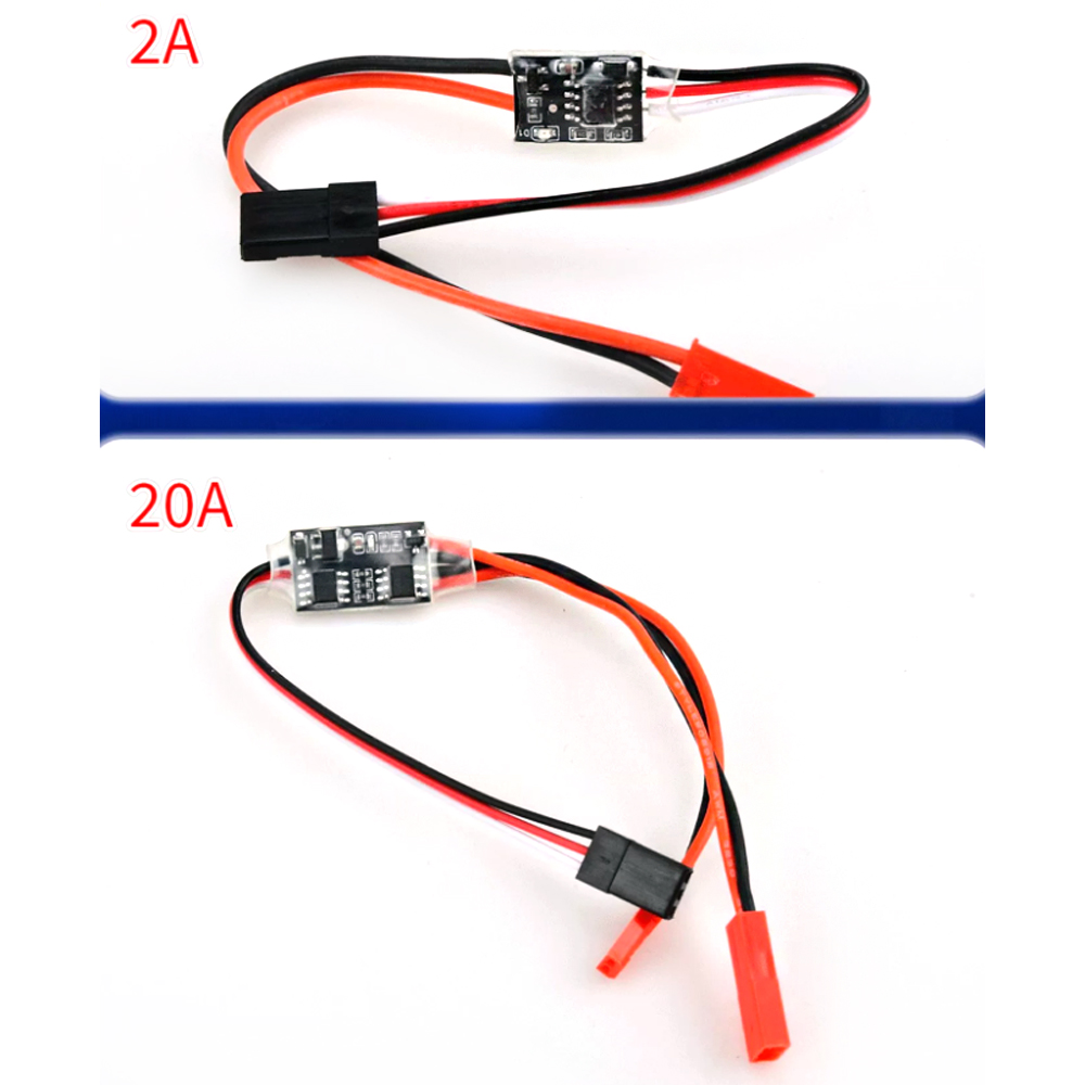 2-20A 고전류 원격 제어 전자 스위치 3-30V 공 - Drone Rc Control 리뷰 및 가격