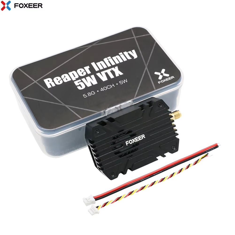 Foxeer Reaper Infinity 5.8G 40 - Drone Reaper Rc 리뷰 및 가격