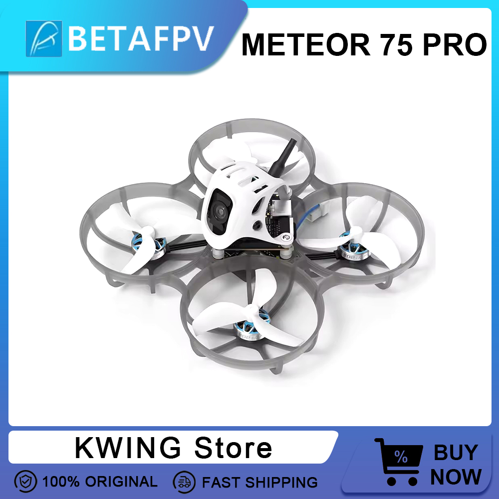 BETAFPV Meteor75 Pro FPV 드론 O4 - Drone Rc Ufo 리뷰 및 가격