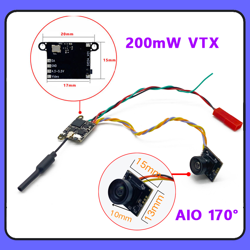 SLONWAKE 5.8G 1200TVL FPV 카메라  - Drone Rc Control 리뷰 및 가격