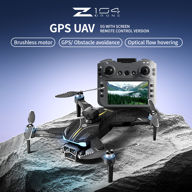 샤오미 Z104 GPS 위치 추적 드론 8K HD 항공 - Drone Gps Rc Tt36 리뷰 및 가격