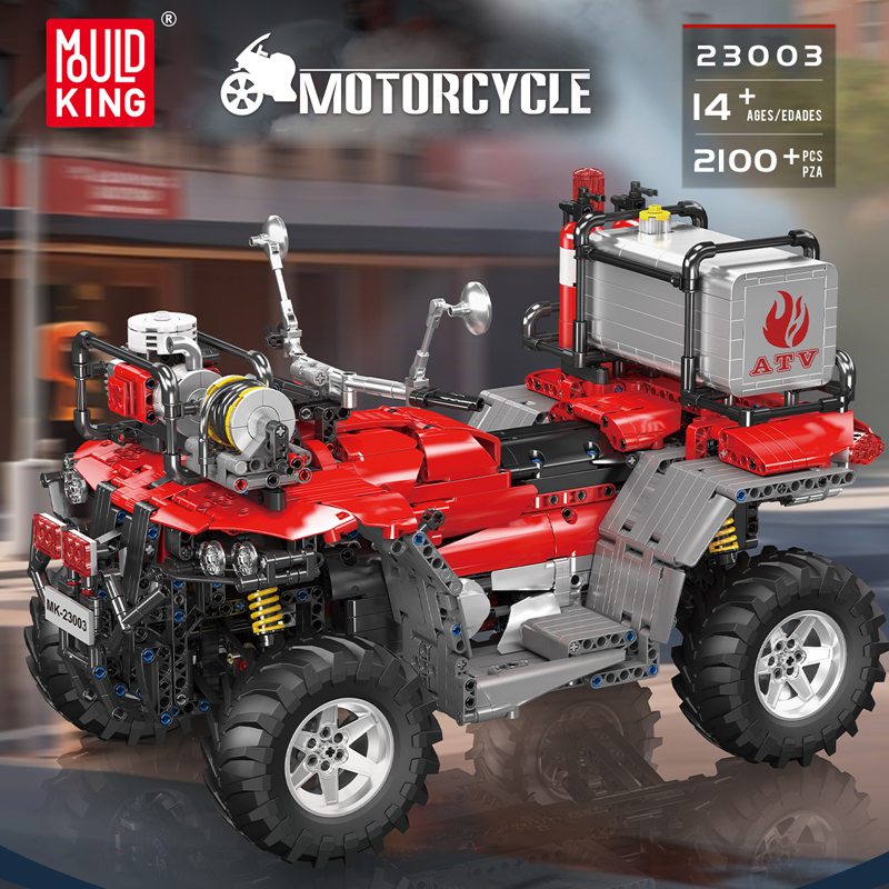 몰드 킹 23003 테크니컬 자동차 장난감 RC ATV - Drone Or Rc Car 리뷰 및 가격