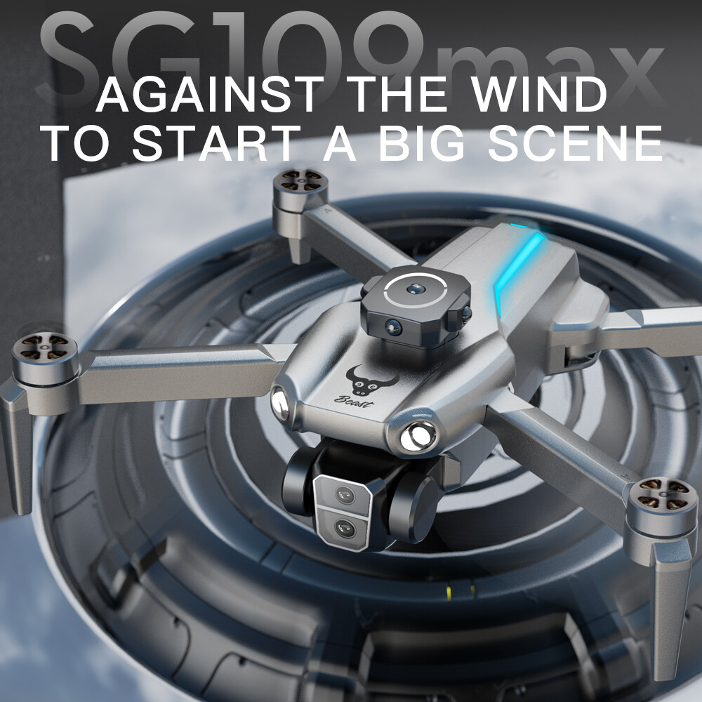 SG109MAX 드론 GPS WIFI FPV 4K 듀얼 - Drone Rc Holder 리뷰 및 가격