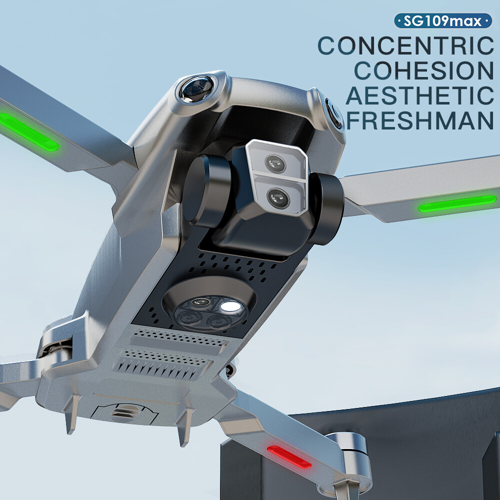 SG109MAX 드론 GPS WIFI FPV 4K 듀얼 - Drone Rc Holder 리뷰 및 가격