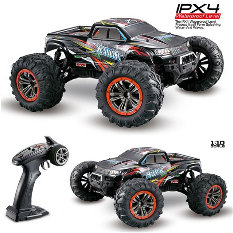 XLH 9125 RC 자동차 1:10 몬스터 트럭, 4 - Drone Or Rc Car 리뷰 및 가격