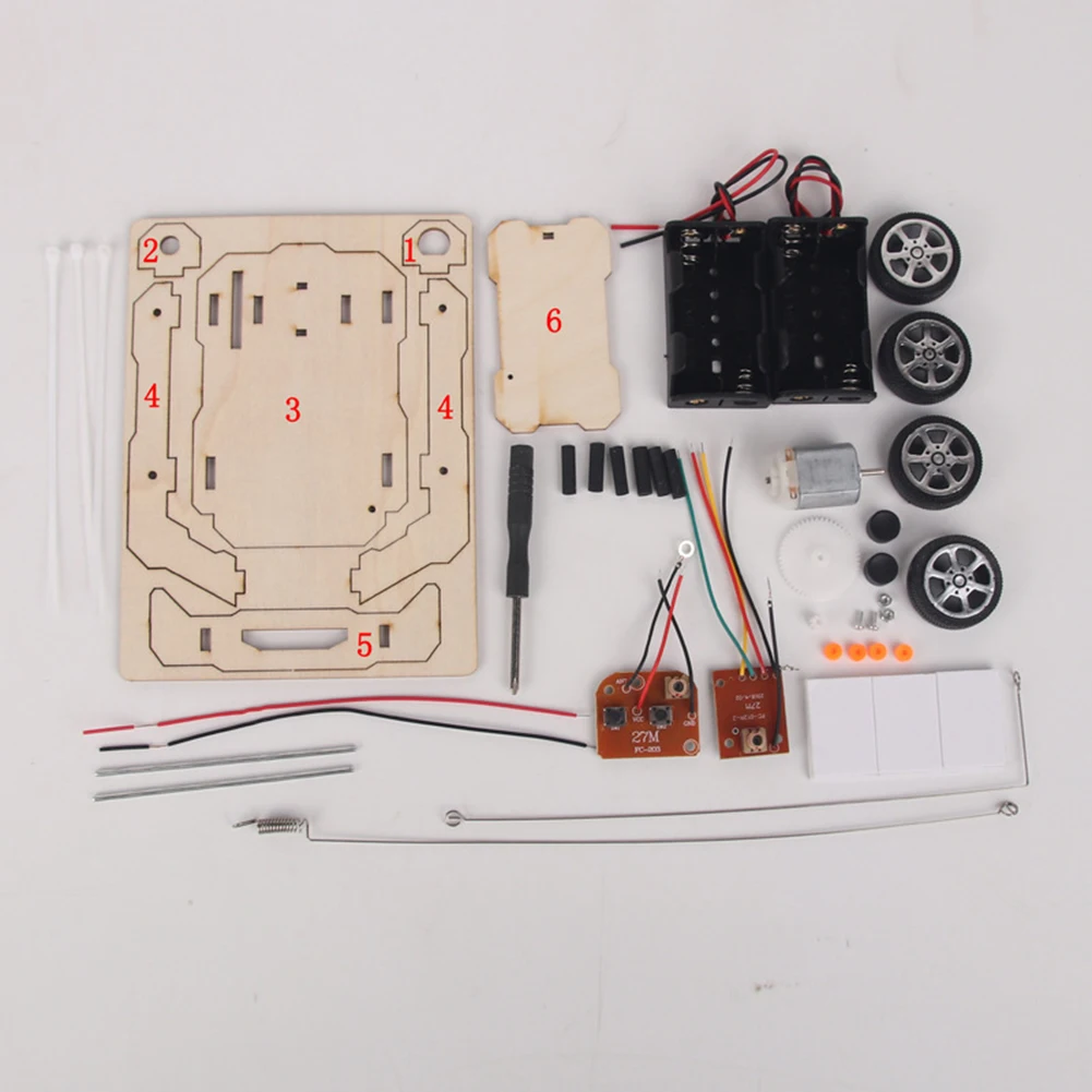 DIY RC 자동차 모델 조립 키트 미니 교육 학습 S - Drone Or Rc Car 리뷰 및 가격