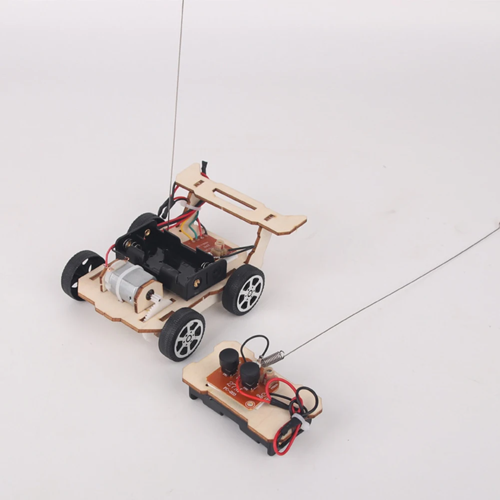 DIY RC 자동차 모델 조립 키트 미니 교육 학습 S - Drone Or Rc Car 리뷰 및 가격
