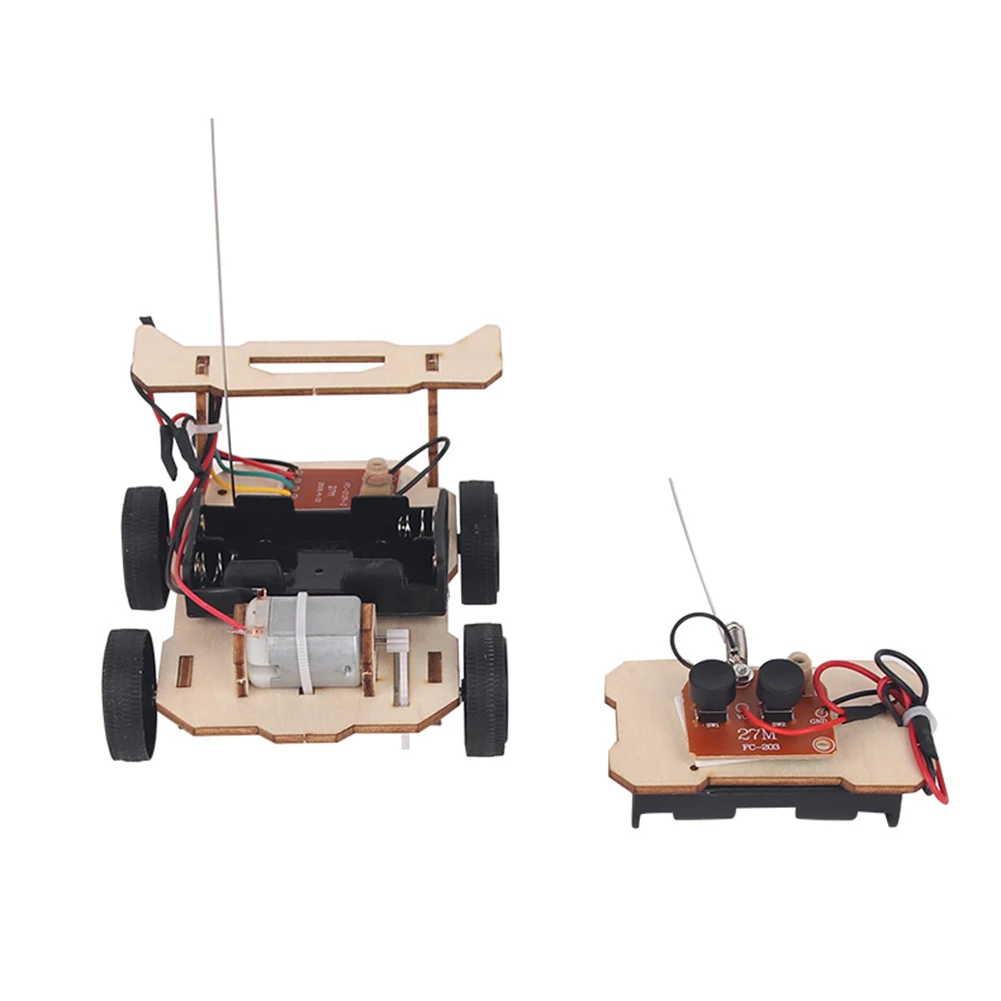 DIY RC 자동차 모델 조립 키트 미니 교육 학습 S - Drone Or Rc Car 리뷰 및 가격