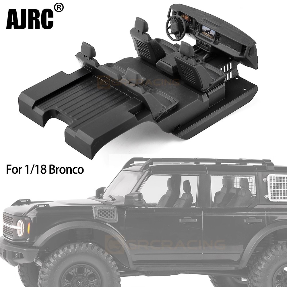 1/18 Traxxas Trx4-m Bronco Trx - Drone Reaper Rc 리뷰 및 가격