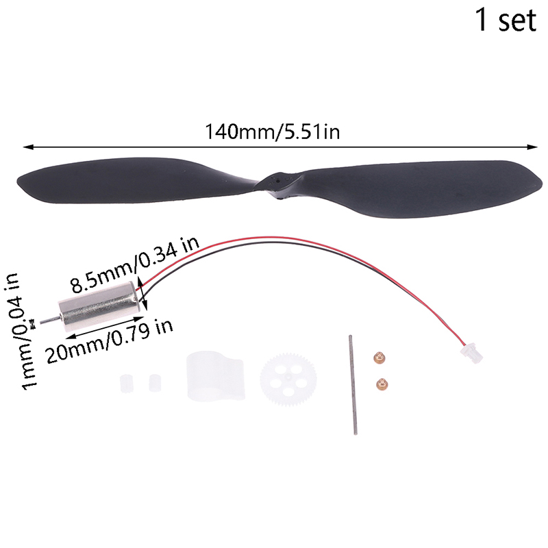 1 세트 3.7V 모델 비행기 8520 코어리스 DC  - Rc Drone Uav 리뷰 및 가격