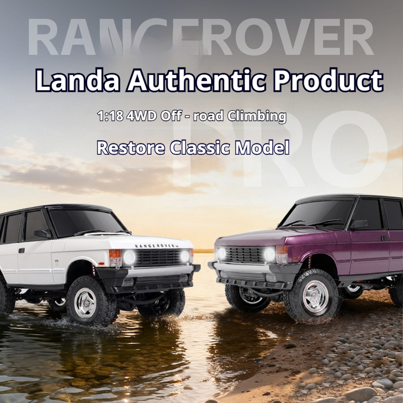 LDRC LD18401 PRO 4WD RC 크롤러 FO - Drone Or Rc Car 리뷰 및 가격