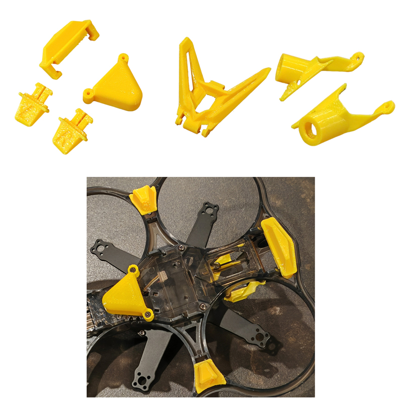 SpeedyBee Bee25 FPV 드론 모델용 미끄럼 - 3D Printed Drone Part 리뷰 및 가격