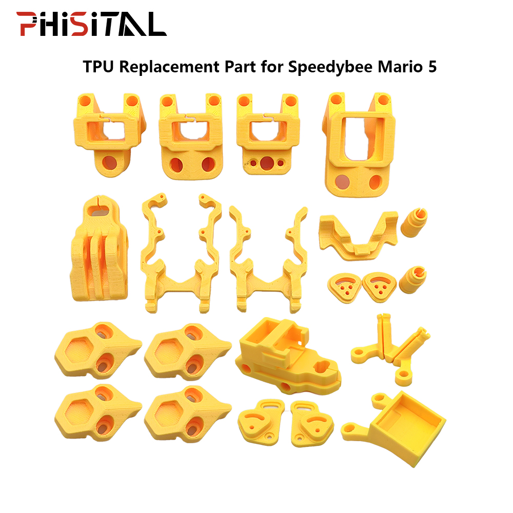 PhiSital 3D 프린팅 부품 TPU 홀더 고정 브 - 3D Printed Drone Part 리뷰 및 가격