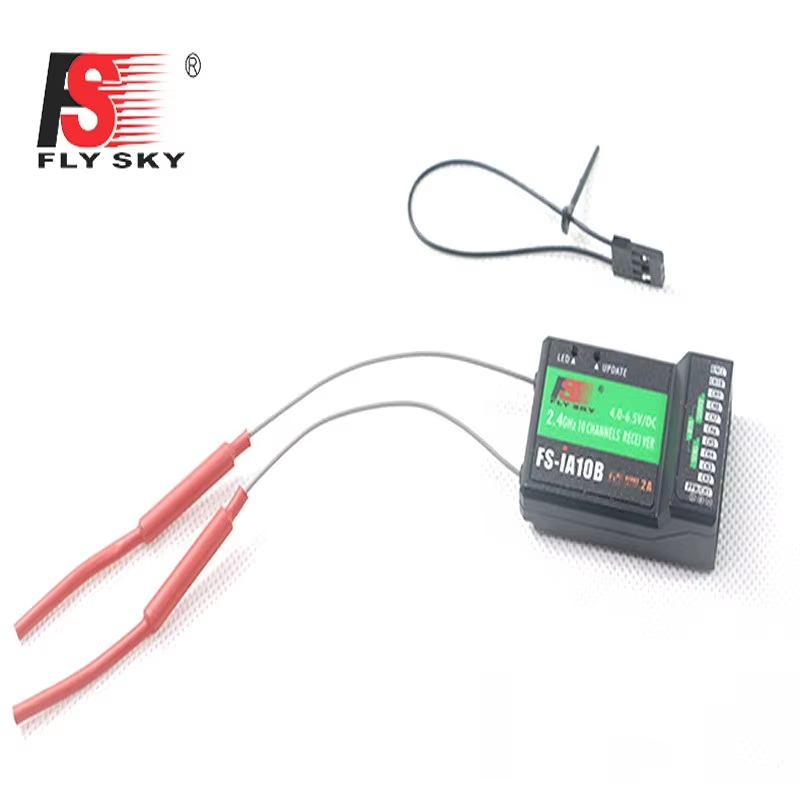 Flysky FS-iA10B 2.4G 10채널 수신기( - Drone Helicopter Rc 리뷰 및 가격