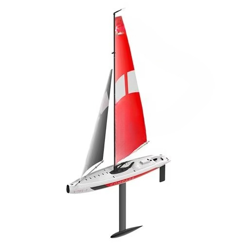 원격 조종 범선 무동력 나침반 경기용 선박 650mm  - Rc Boat 리뷰 및 가격