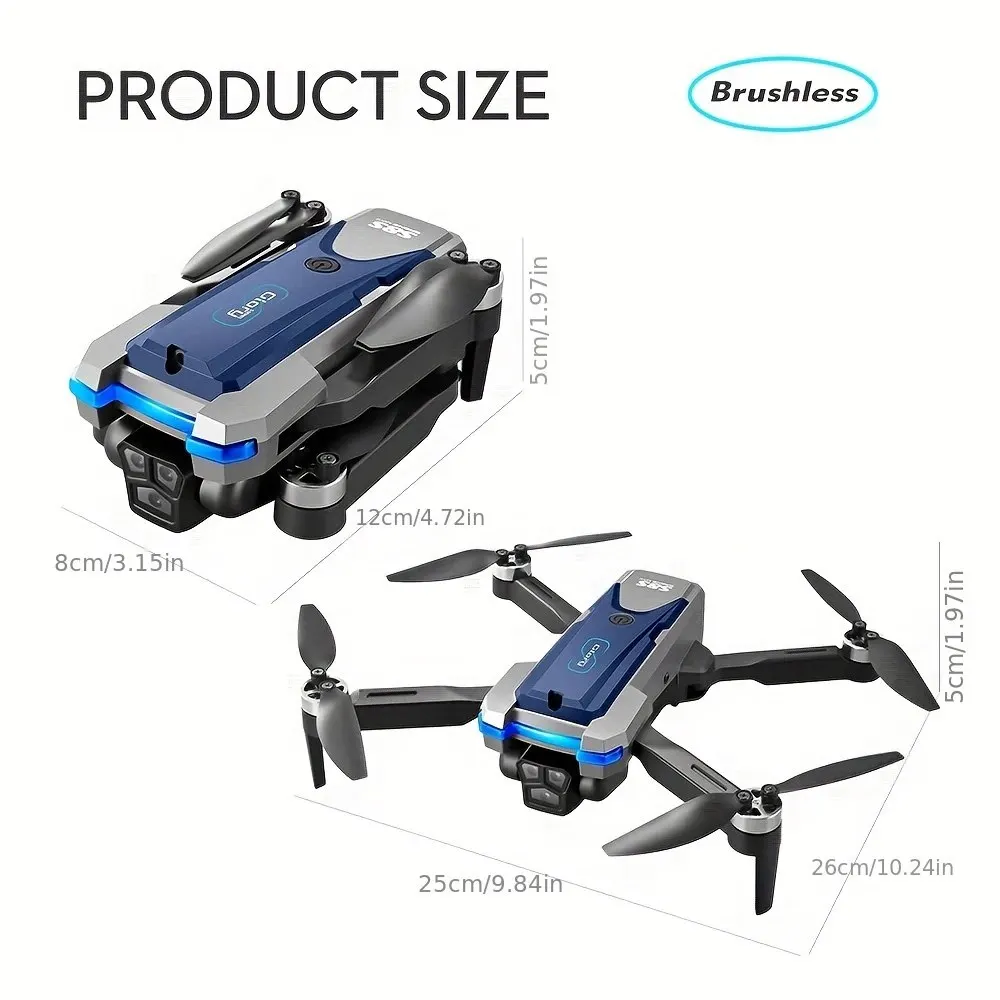 S8S GPS 드론 5G 와이파이 8K HD 듀얼 ES - Drone Rc Holder 리뷰 및 가격