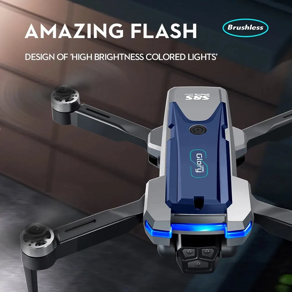 S8S GPS 드론 5G 와이파이 8K HD 듀얼 ES - Drone Rc Holder 리뷰 및 가격